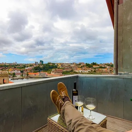 Nortesoul Center Amazing View Appartement Oporto