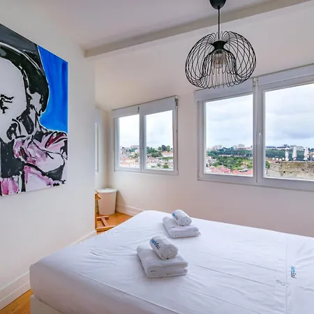 Nortesoul Center Amazing View Apartment Porto