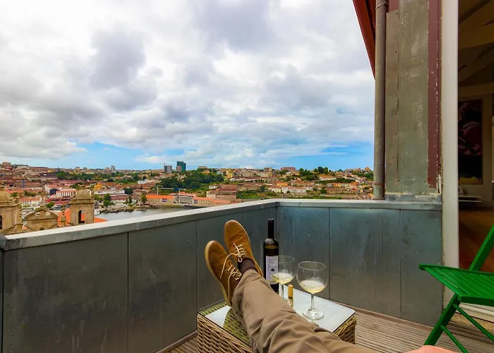 Nortesoul Center Amazing View Apartament Porto