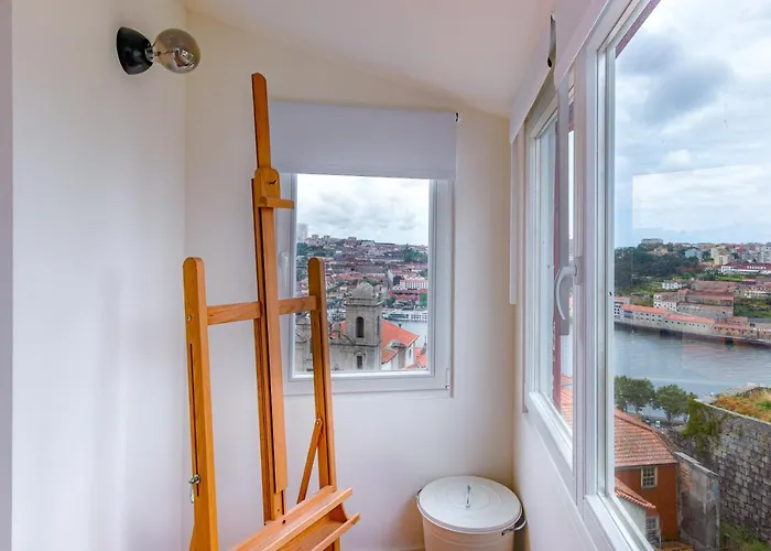 Nortesoul Center Amazing View Apartmán Porto